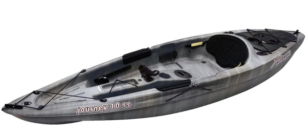 Sun Dolphin Journey 10 SS Review: The Perfect Sit-On-Top Fishing Kayak